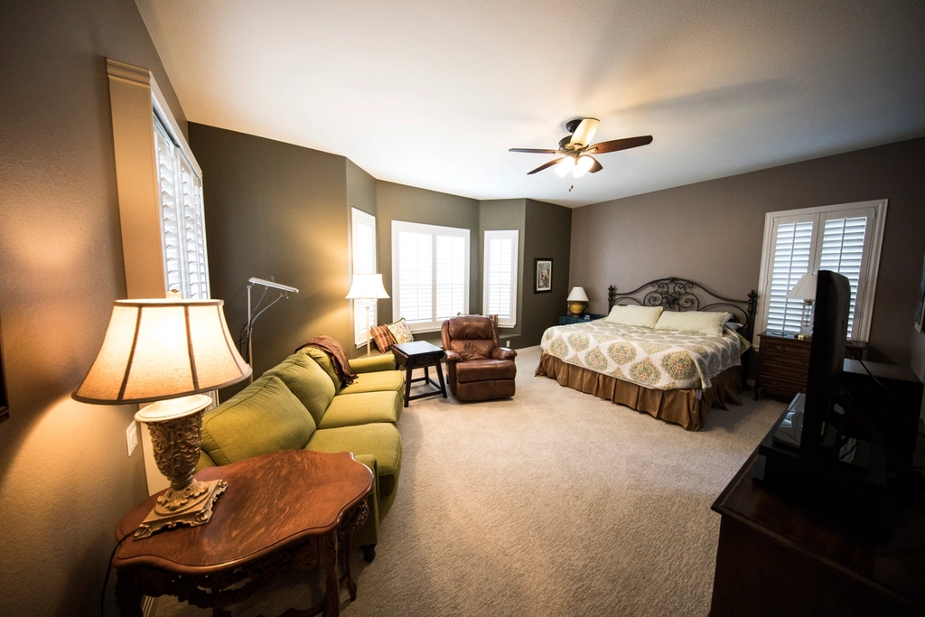 Hotel suite